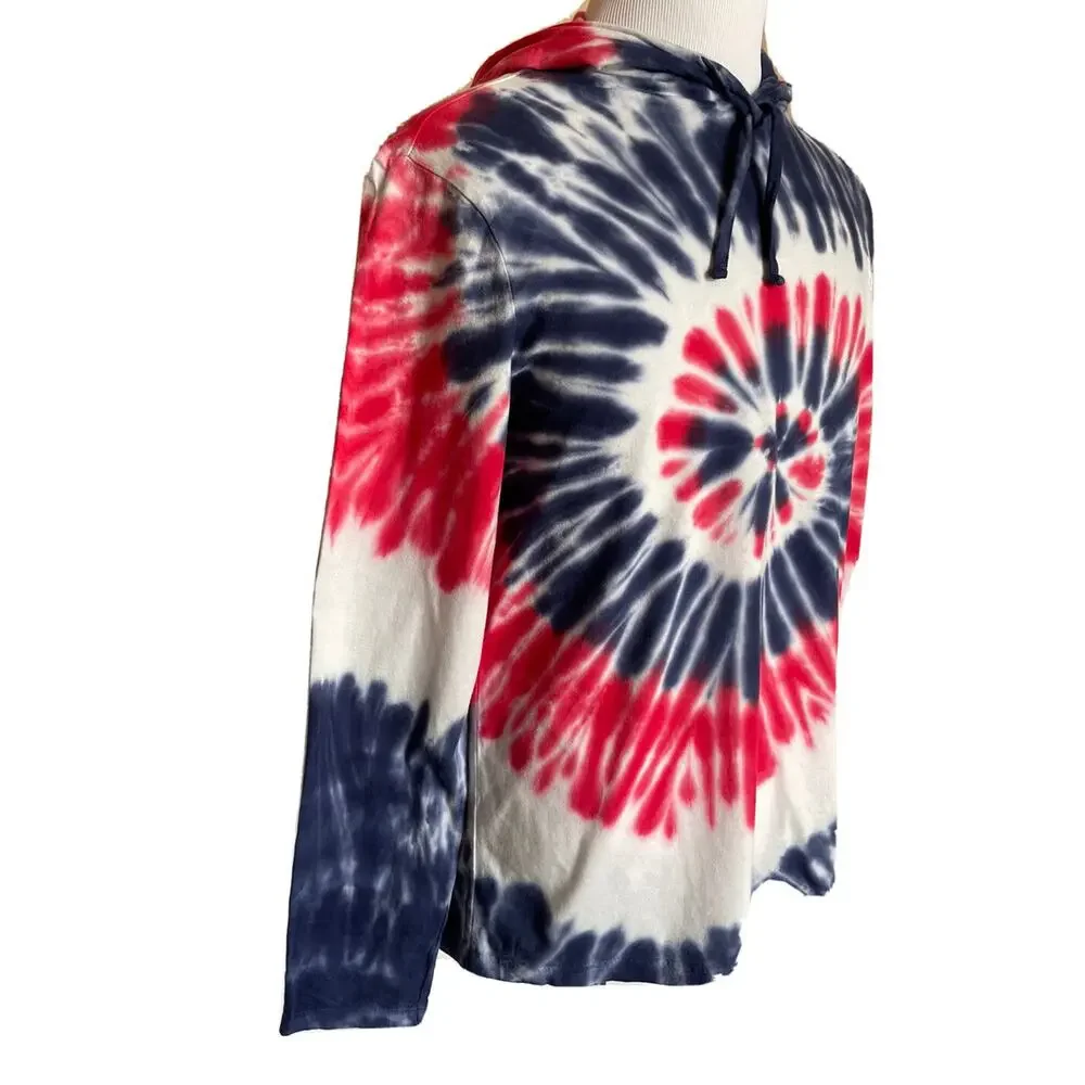 Polo Ralph Lauren Multicolor Long Sleeve T-Shirt with Hoodie Small NWT $79.50